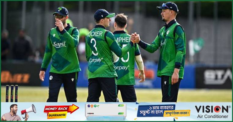 বিশ্বকাপের আগে পারিশ্রমিক বাড়লো আয়ারল্যান্ডের ক্রিকেটারদের